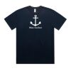 5052 Men's Block Oversized Tee Thumbnail