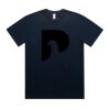 5052 Men's Block Oversized Tee Thumbnail