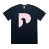 5052 Men's Block Oversized Tee Thumbnail