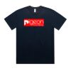 5052 Men's Block Oversized Tee Thumbnail