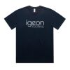 5052 Men's Block Oversized Tee Thumbnail