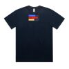 5052 Men's Block Oversized Tee Thumbnail