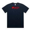 5052 Men's Block Oversized Tee Thumbnail