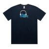 5052 Men's Block Oversized Tee Thumbnail