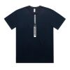 5052 Men's Block Oversized Tee Thumbnail