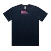 5052 Men's Block Oversized Tee Thumbnail