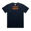 5052 Men's Block Oversized Tee Thumbnail