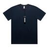 5052 Men's Block Oversized Tee Thumbnail