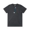 4085 Women's Stone Wash Heavy Tee Thumbnail