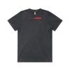 4085 Women's Stone Wash Heavy Tee Thumbnail