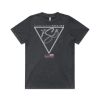 4085 Women's Stone Wash Heavy Tee Thumbnail